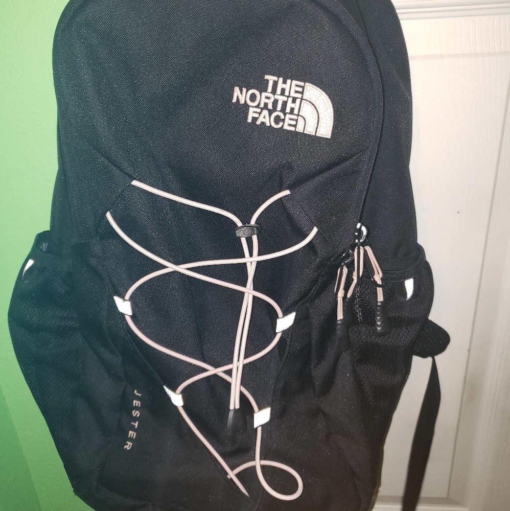 The North Face jester backpack